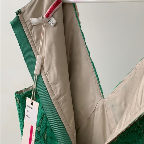 Green Leaf Tracy Reese Dress - Picture 4 of 4